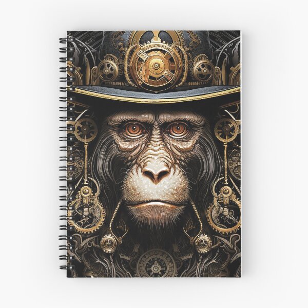 Item preview, Monocle Chimp with Timepiece Array designed and sold by Animaori.