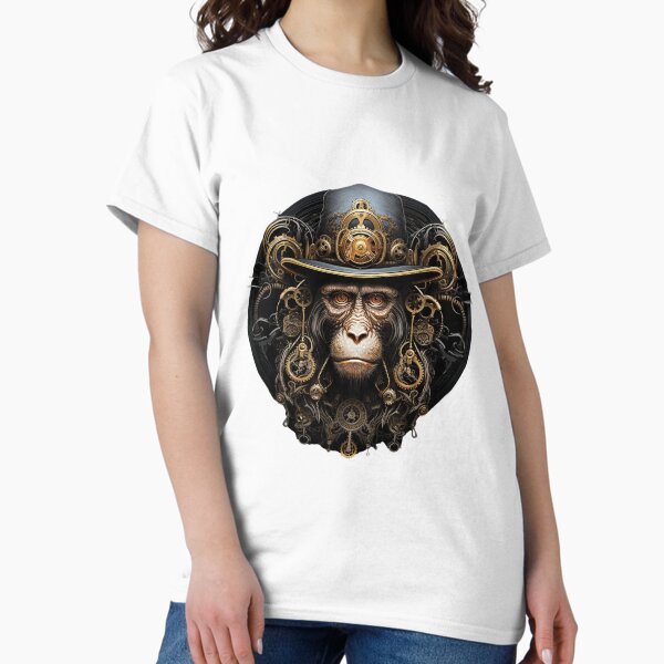 Item preview, Monocle Chimp with Timepiece Array designed and sold by Animaori.