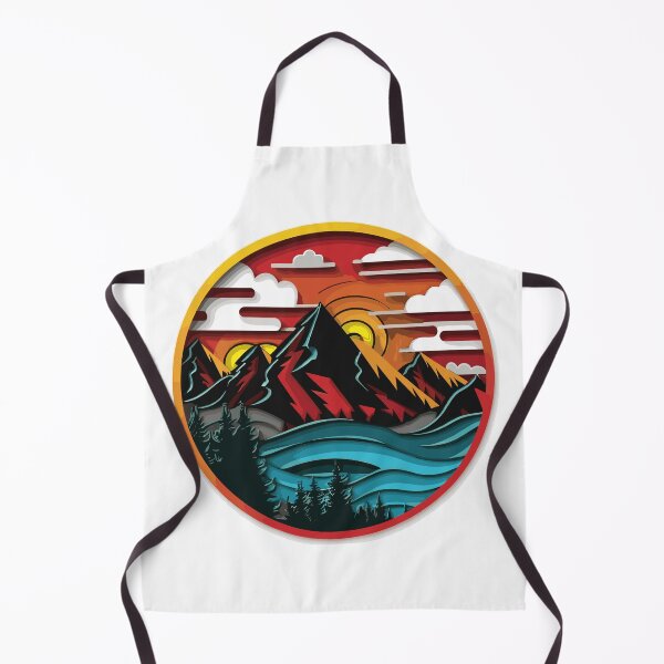 Item preview, ukiy-o mountain designed and sold by fitgeek.