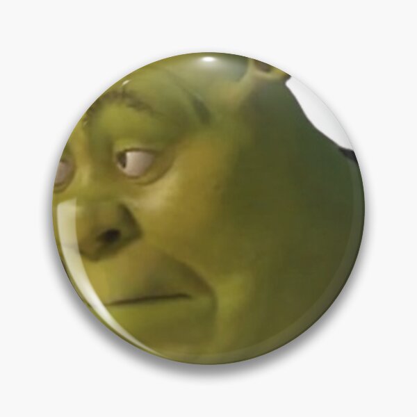 Item preview, Shrek Yikes Face Meme designed and sold by ShoresMade.