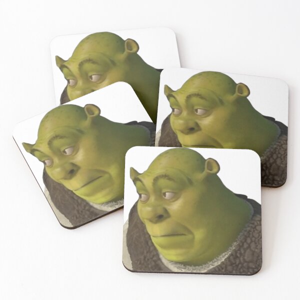 Item preview, Shrek Yikes Face Meme designed and sold by ShoresMade.