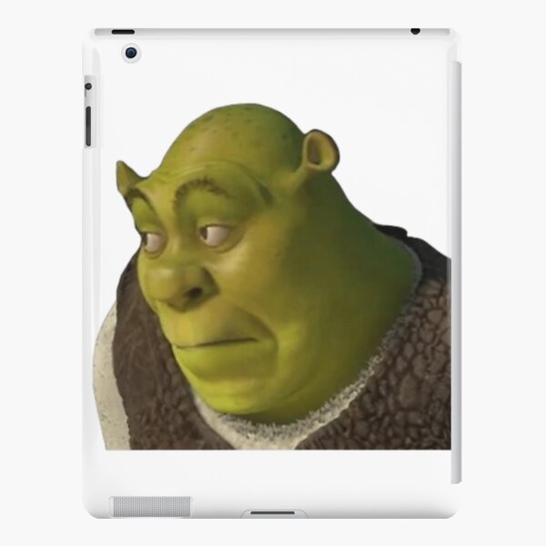 DANK SHREK WITH A SHREK ON HIS SHREK iPad Case & Skin for Sale by  FireCracker123