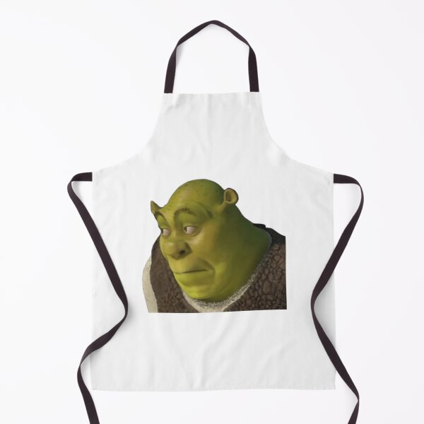 Item preview, Shrek Yikes Face Meme designed and sold by ShoresMade.
