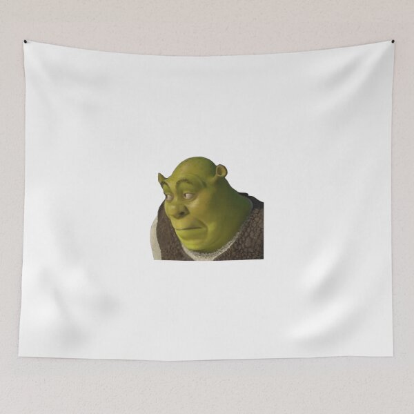 Item preview, Shrek Yikes Face Meme designed and sold by ShoresMade.