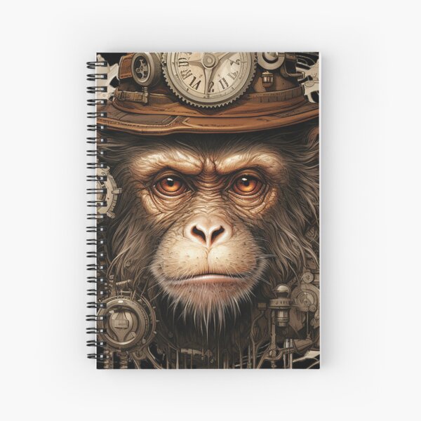 Item preview, Adventurous Steampunk Monkey Exploration designed and sold by Animaori.