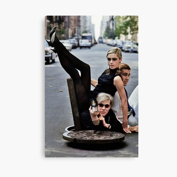 Item preview, Edie Sedgwick Andy Warhol Photography Fashion Icon sixties designed and sold by HoneymoonHotel.