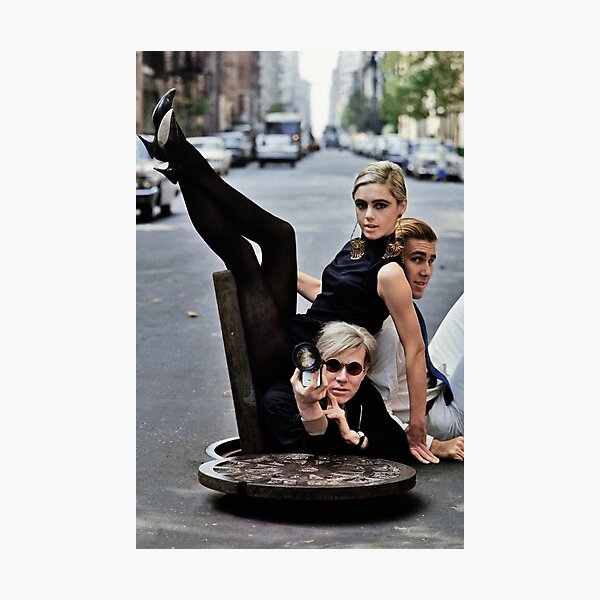 Item preview, Edie Sedgwick Andy Warhol Photography Fashion Icon sixties designed and sold by HoneymoonHotel.