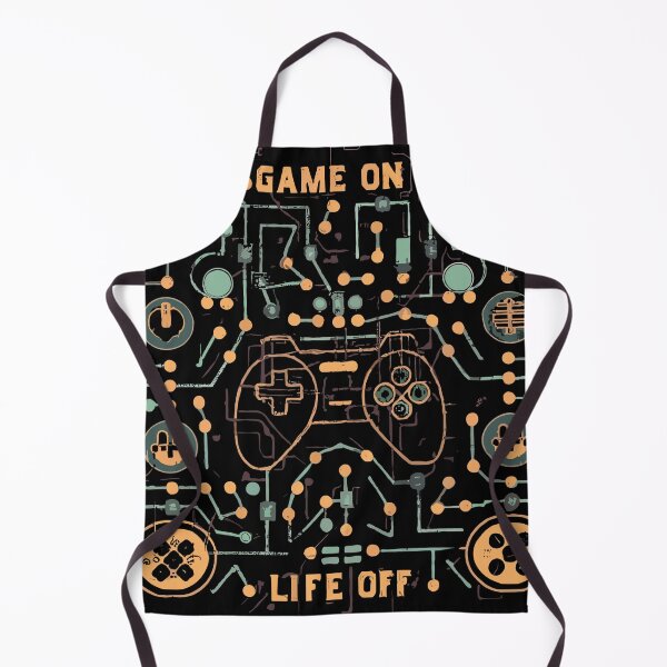 Artikelvorschau, GAME ON, Life off Digitales Thema entworfen und verkauft von XYDstore.