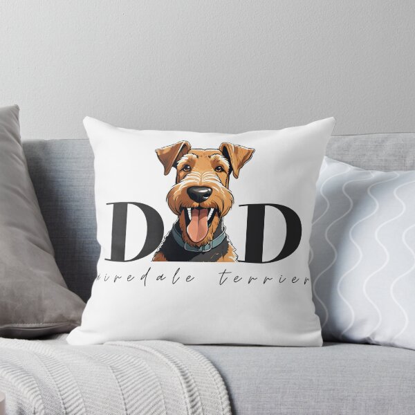 Item preview, Dog Dad AIREDALE TERRIER designed and sold by GoodyPaws.
