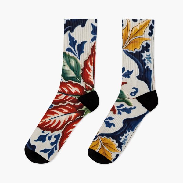 Item preview, Poinsettia. Azulejos designed and sold by Hensfield.