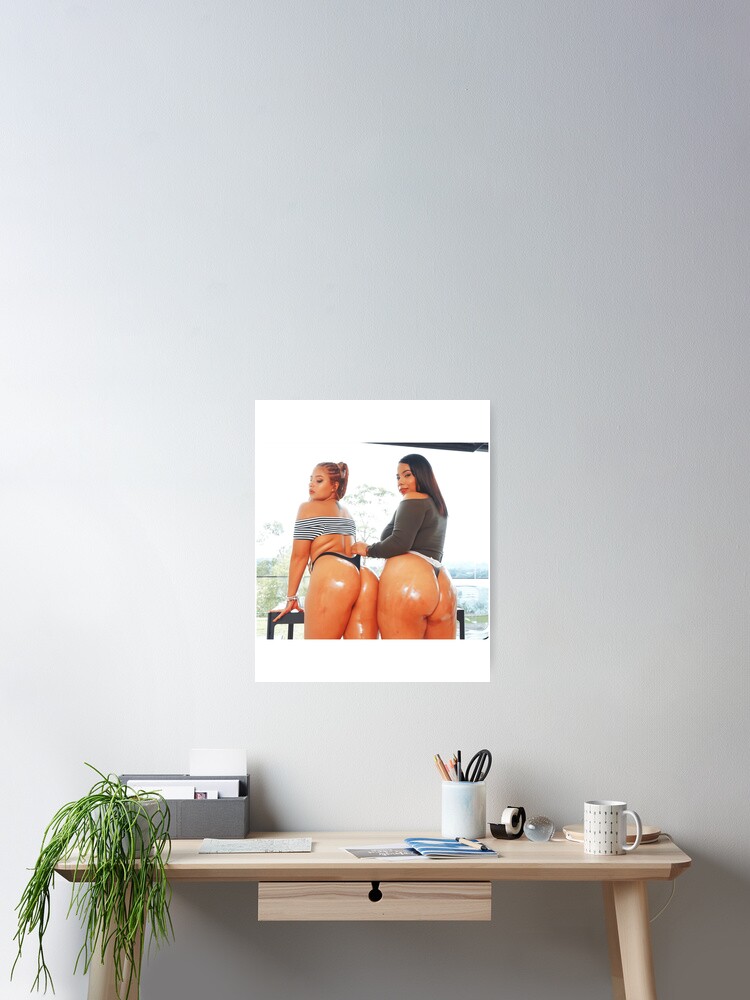 Andrea Flores And Jesica Dulce Poster For Sale By Devtejuso Redbubble