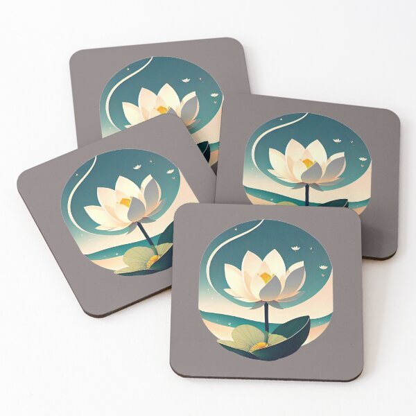 Item preview, Tranquil Lotus Bloom: Unfolding of New Beginnings designed and sold by -Niya-.