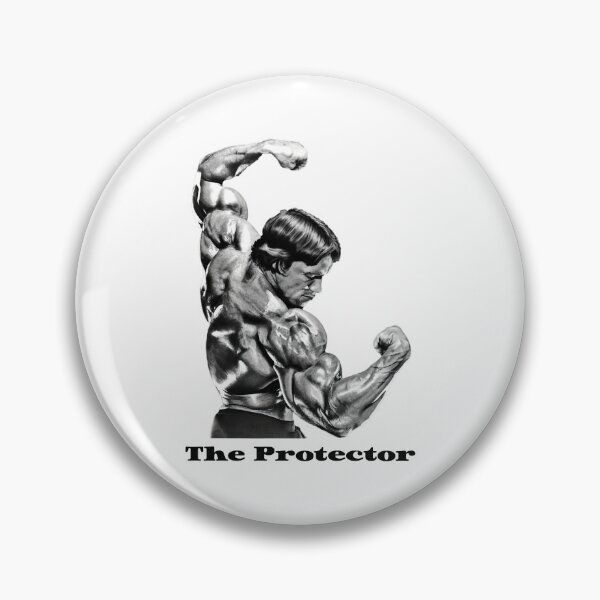 Item preview, The Protector. Arnold Schwarzenegger Fan art. designed and sold by HuzaifaNaveedh.