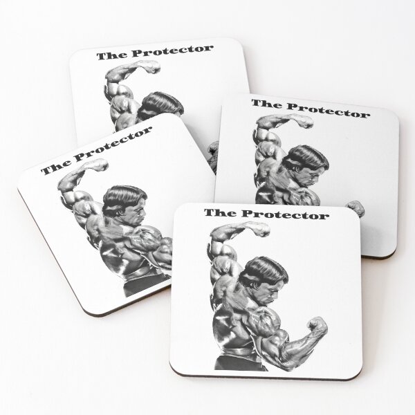 Item preview, The Protector. Arnold Schwarzenegger Fan art. designed and sold by HuzaifaNaveedh.