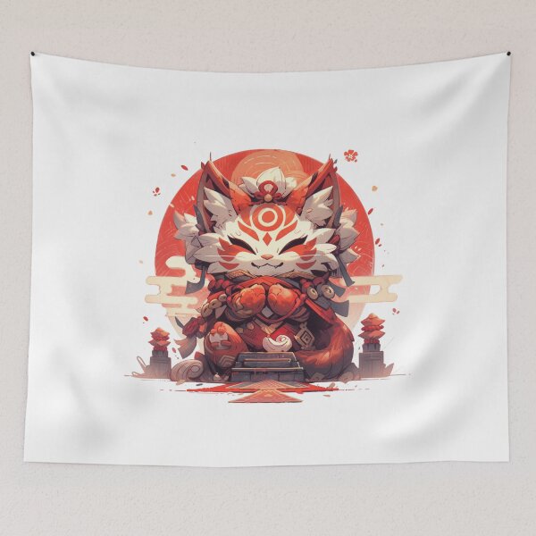 Item preview, LUCKY CAT japannese maneki neko designed and sold by kitidach-create.