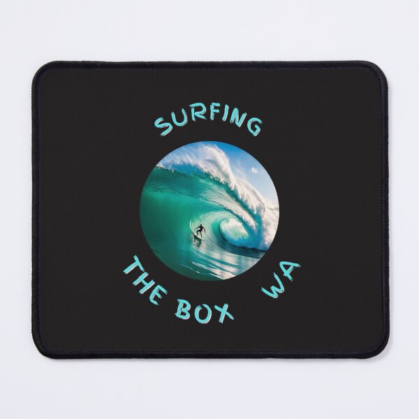 Artikelvorschau, Surfen in der Box Westaustralien entworfen und verkauft von JackFreestone.