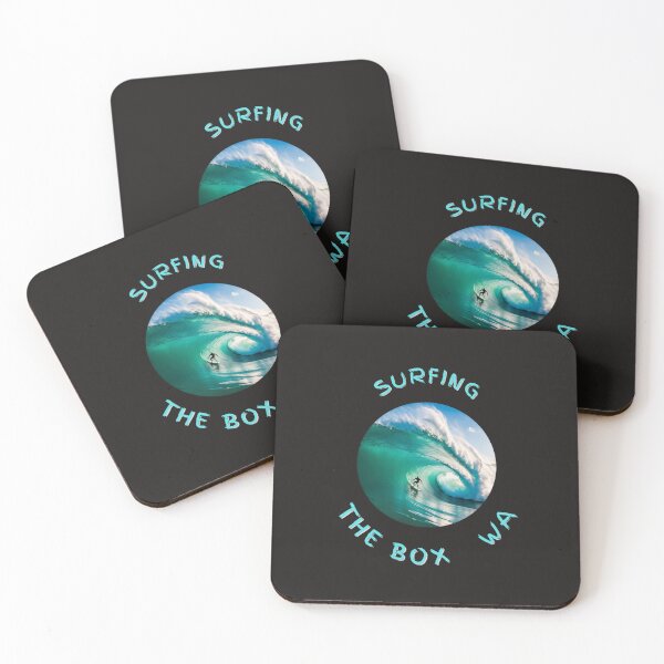 Item preview, Surfing The Box Western Australia designed and sold by JackFreestone.