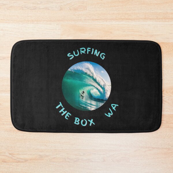 Artikelvorschau, Surfen in der Box Westaustralien entworfen und verkauft von JackFreestone.