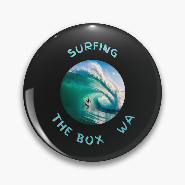 Artikelvorschau, Surfen in der Box Westaustralien entworfen und verkauft von JackFreestone.