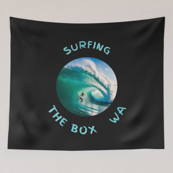 Item preview, Surfing The Box Western Australia designed and sold by JackFreestone.