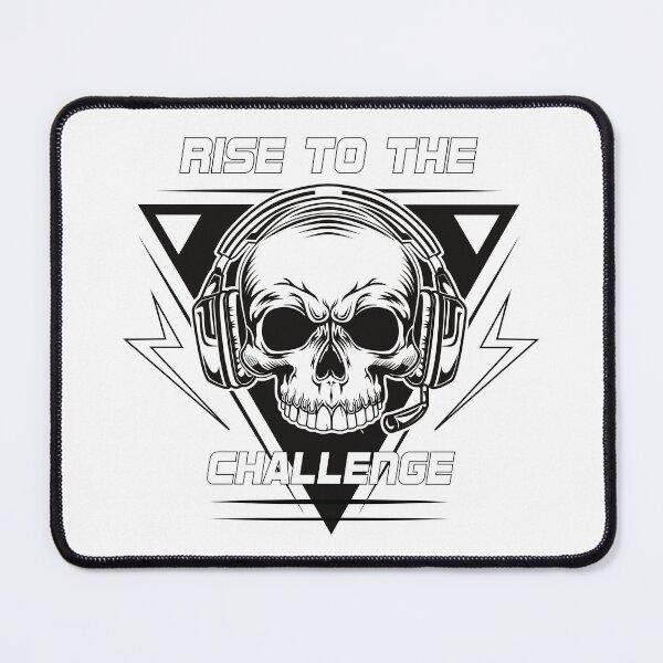 Item preview, Rise To The Challenge Gaming lover designed and sold by sinavistas.