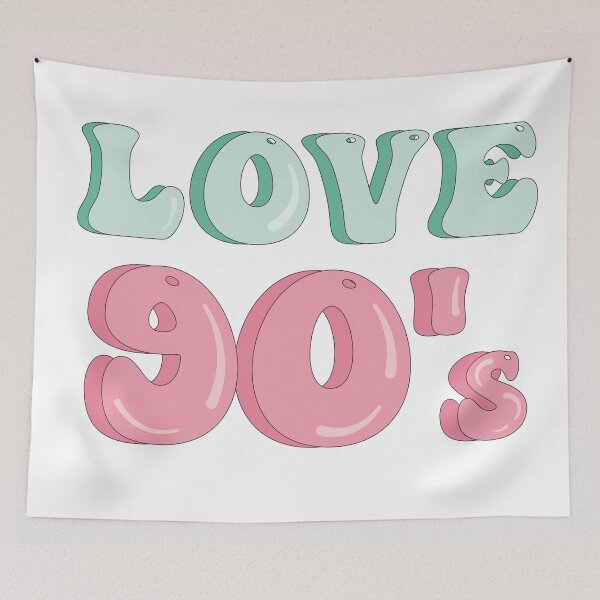 Item preview, Love 90's designed and sold by Ceylonex Arts.
