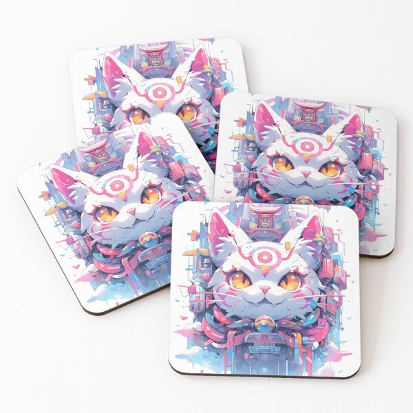 Item preview, LUCKY CAT japannese maneki neko designed and sold by kitidach-create.