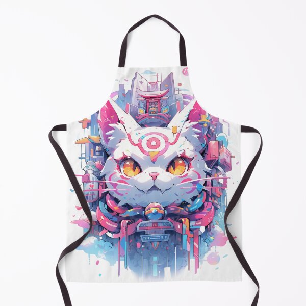 Item preview, LUCKY CAT japannese maneki neko designed and sold by kitidach-create.