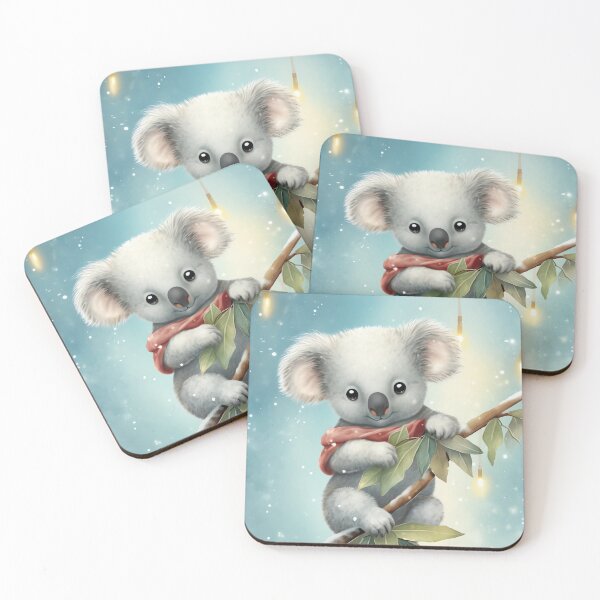 Item preview, Snowy Koala Lights designed and sold by cute-animals99.