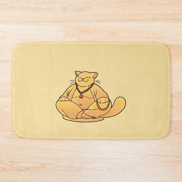 Item preview, Buddha Cat designed and sold by ocdbird.