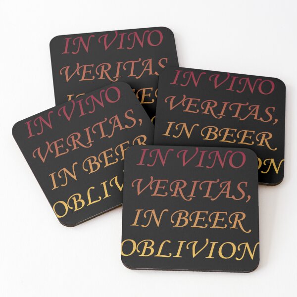 Item preview, In vino veritas, in beer oblivion  designed and sold by Megaera8.