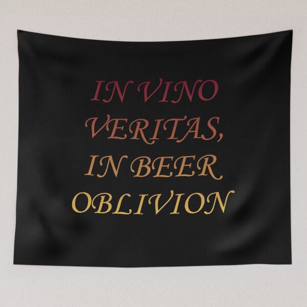 Artikelvorschau, In vino veritas, in Biervergessenheit entworfen und verkauft von Megaera8.