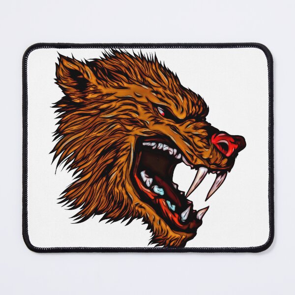 Item preview, Mythical creature,with effects, printed on designed and sold by Marcu Ioachim.