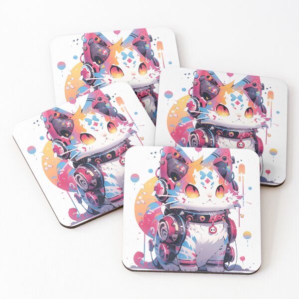 Item preview, LUCKY CAT japannese maneki neko designed and sold by kitidach-create.
