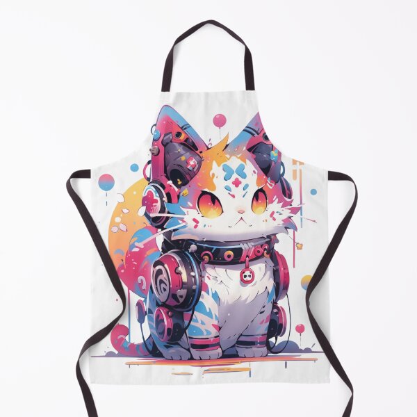 Item preview, LUCKY CAT japannese maneki neko designed and sold by kitidach-create.