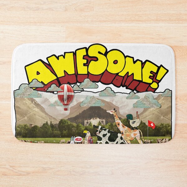 Item preview, Awesome! designed and sold by DesignVistaHub.