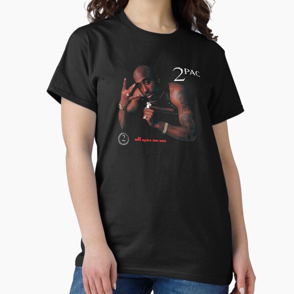 Vintage Tupac All Eyez On Me Rap Tee 1998 size XL | eBay