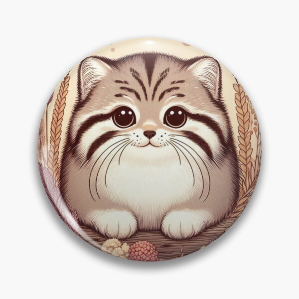 Item preview, Pallas's cat designed and sold by Azrora.