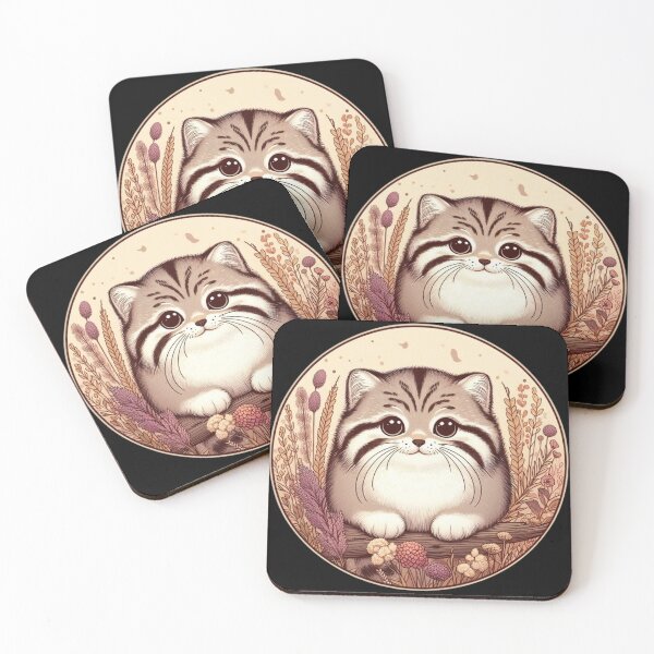 Item preview, Pallas's cat designed and sold by Azrora.