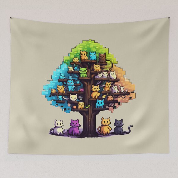 Item preview, Cat Tree designed and sold by Myra365Art.