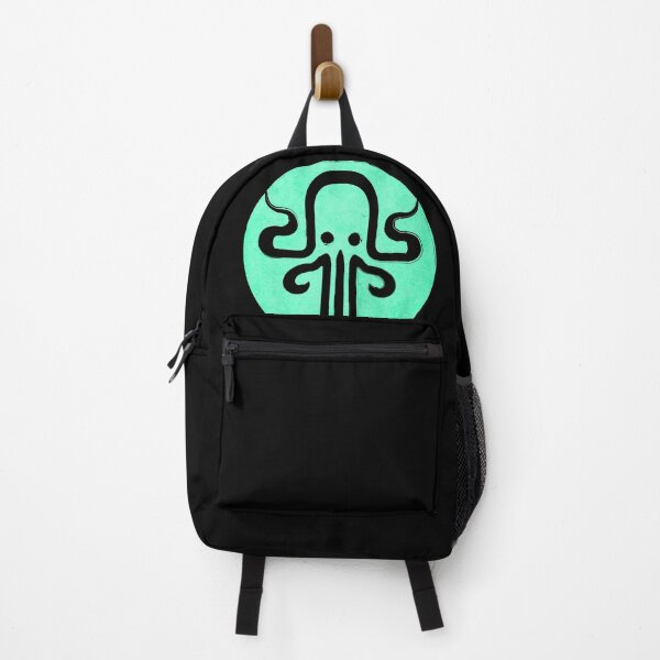 Item preview, blue octopus logo designed and sold by manuvila.