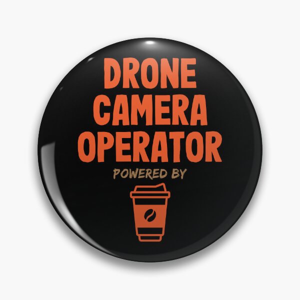 Item preview, Drone Camera Operator Powered by Coffee designed and sold by NermilioDesigns.