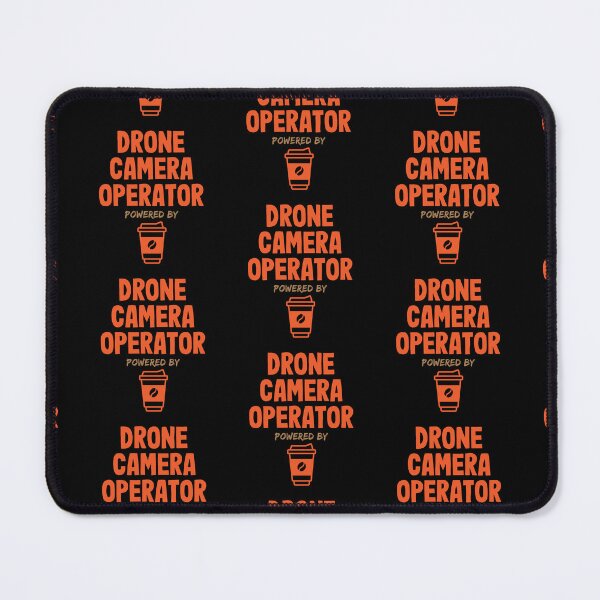 Item preview, Drone Camera Operator Powered by Coffee designed and sold by NermilioDesigns.
