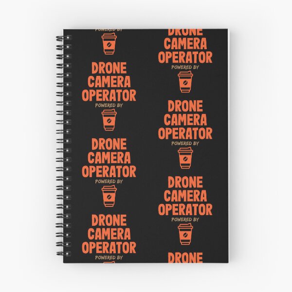Item preview, Drone Camera Operator Powered by Coffee designed and sold by NermilioDesigns.