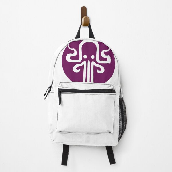 Item preview, Purple octopus logo designed and sold by manuvila.