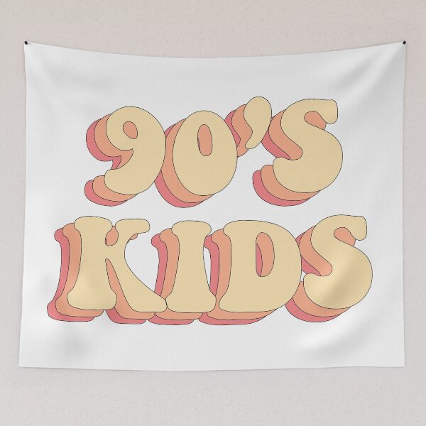Item preview, 90s Kids designed and sold by Ceylonex Arts.