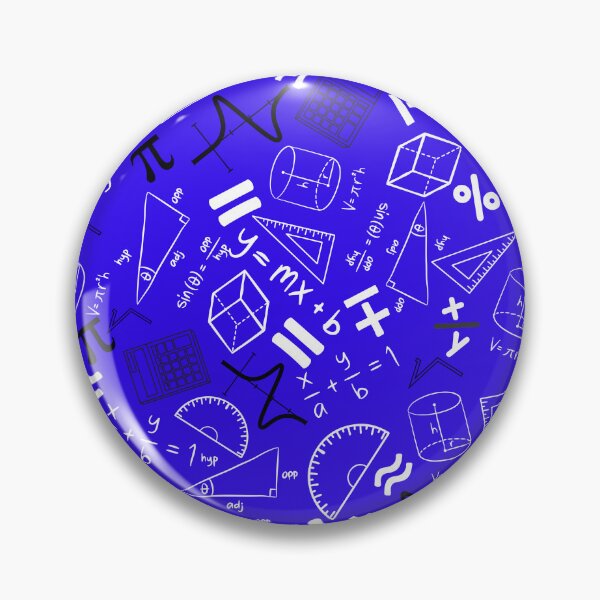 Item preview, mathematics teacher funny teaching maths blue pattern designed and sold by DesignYourWaystore.