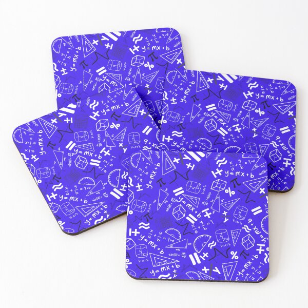 Item preview, mathematics teacher funny teaching maths blue pattern designed and sold by DesignYourWaystore.
