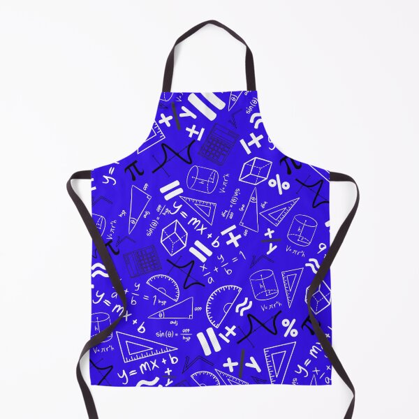 Item preview, mathematics teacher funny teaching maths blue pattern designed and sold by DesignYourWaystore.