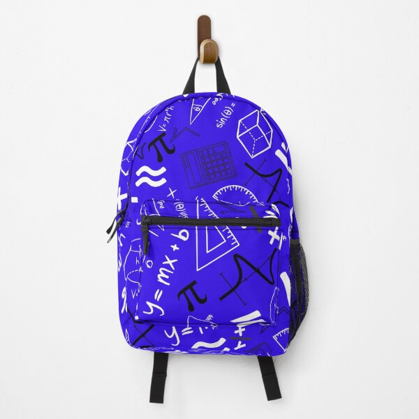 Item preview, mathematics teacher funny teaching maths blue pattern designed and sold by DesignYourWaystore.